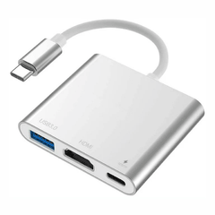 TYPE-C TO HDMI 3 IN 1 MULTIPORT 3.0 HUB