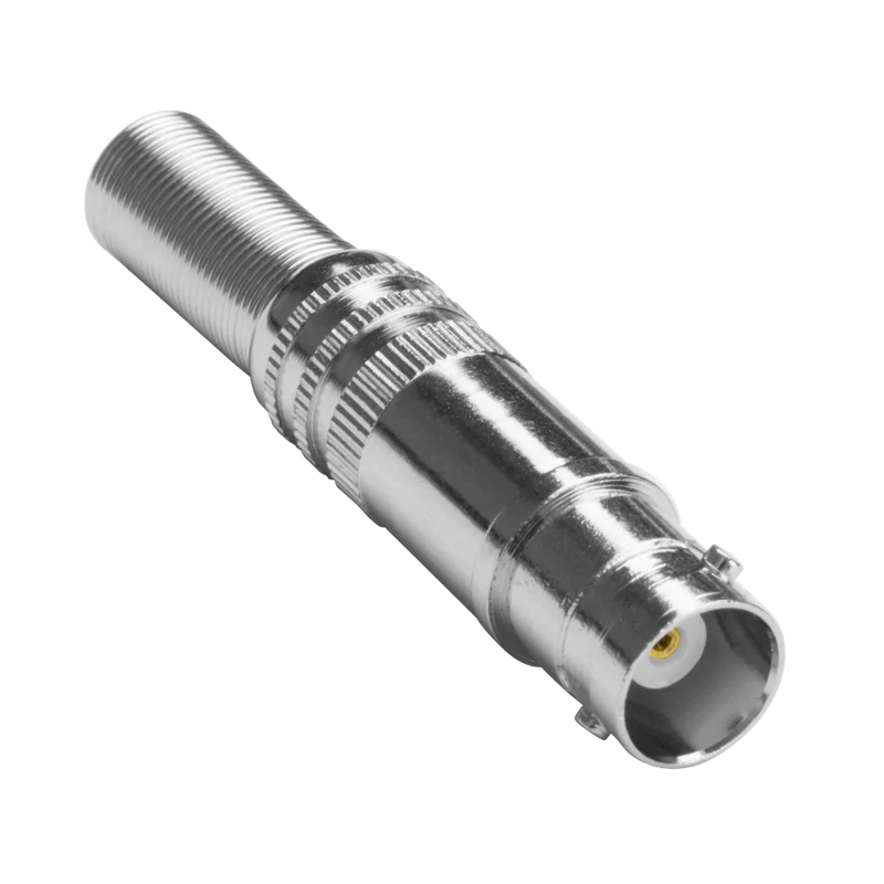 BNC Female Screw-On Connectors