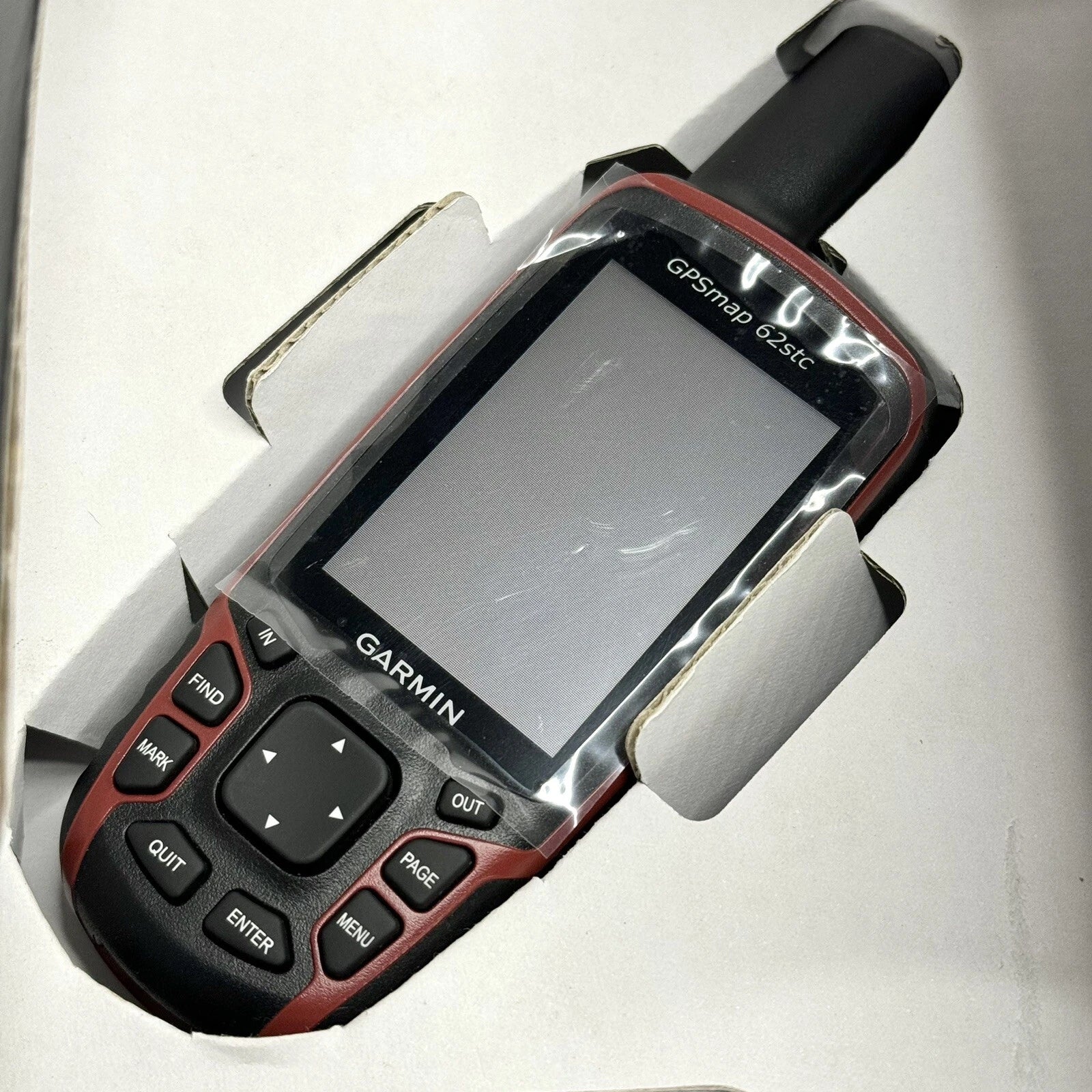 Garmin GPSmap 62stc Cam